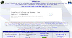 Desktop Screenshot of iqdcalls.com